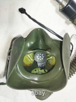 P/N 520 / MS22001 Original U. S. Flight Helmet Oxygen Mask by Sierra Engineering