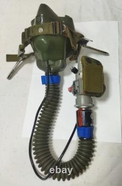 P/N 520 / MS22001 Size SMALL Original U. S. Flight Helmet Oxygen Mask