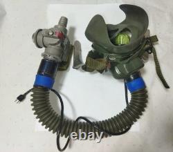 P/N 520 / MS22001 Size SMALL Original U. S. Flight Helmet Oxygen Mask