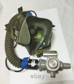 P/N 520 / MS22001 Size SMALL Original U. S. Flight Helmet Oxygen Mask
