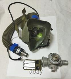 P/N 520 / MS22001 Size SMALL Original U. S. Flight Helmet Oxygen Mask