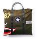 P40 Helmet Bag Military Airplane / Aircraft Pilot khaki Flight America