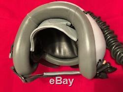 PILOT FLIGHT HELMET GENTEX HGU-55, and MBU-12 OXYGEN MASK