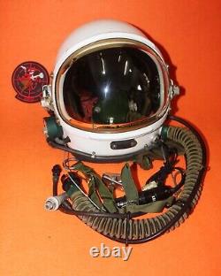 PILOT HIGH ALTITUDE SEALED HELMET FLIGHT HELMET 1# FLIGHT SUIT 1#(Largest)