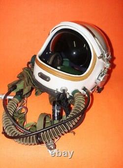 PILOT HIGH ALTITUDE SEALED HELMET FLIGHT HELMET 1# FLIGHT SUIT 1#(Largest)