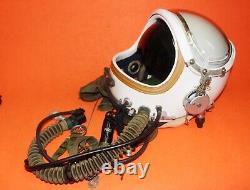 PILOT HIGH ALTITUDE SEALED HELMET FLIGHT HELMET 1# FLIGHT SUIT 1#(Largest)