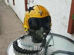 Pilot Flight Helmet F14 Tomcat