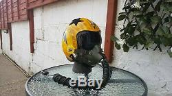 Pilot Flight Helmet F14 Tomcat