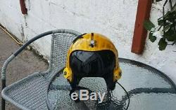 Pilot Flight Helmet F14 Tomcat