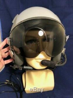 Pilot Flight Helmet Gentex Hgu-55, For Civilian Use
