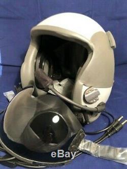 Pilot Flight Helmet Gentex Hgu-55, For Civilian Use