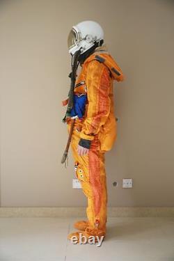 Pilot Helmet Astronaut Spacesuit Flight Helmet Flight Suit P -7# XXL