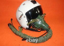 Pilot Helmet Flight Helmet Oxygen Mask 1# XXL