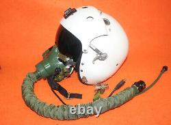 Pilot Helmet Flight Helmet Oxygen Mask 1# XXL