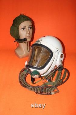 Pilot Helmet High Altitude Astronaut 1#+ Flight Suit 2#