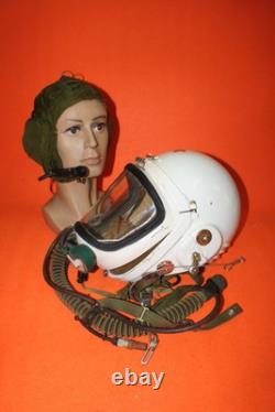 Pilot Helmet High Altitude Astronaut 1#+ Flight Suit 2#