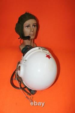 Pilot Helmet High Altitude Astronaut 1#+ Flight Suit 2#