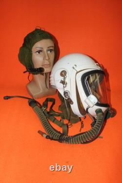 Pilot Helmet High Altitude Astronaut 1#+ Flight Suit 2#