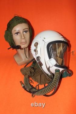Pilot Helmet High Altitude Astronaut 1#+ Flight Suit 2#