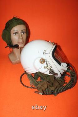 Pilot Helmet High Altitude Astronaut 1#+ Flight Suit 2#