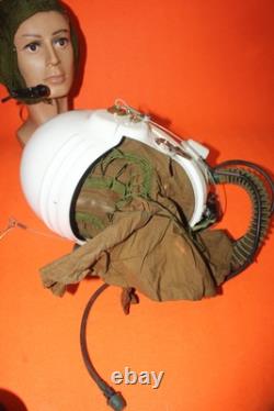 Pilot Helmet High Altitude Astronaut 1#+ Flight Suit 2#