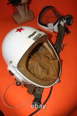Pilot Helmet High Altitude Astronaut 1#+ Flight Suit 2#