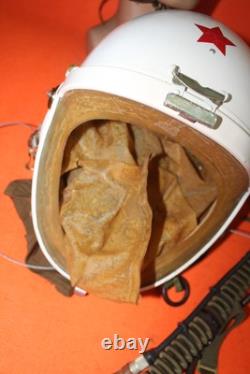 Pilot Helmet High Altitude Astronaut 1#+ Flight Suit 2#