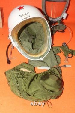 Pilot Helmet High Altitude Astronaut 1#XXL + Flight Suit 1# XXL