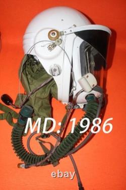 Pilot Helmet High Altitude Space Pilots Helmet 2# MD 1986 (Free USA Tariffs)