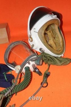 Pilot Helmet High Altitude Space Pilots Helmet 2# MD 1986 (Free USA Tariffs)