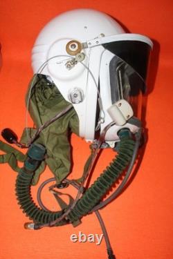 Pilot Helmet High Altitude Space Pilots Helmet 2# MD 1986 (Free USA Tariffs)