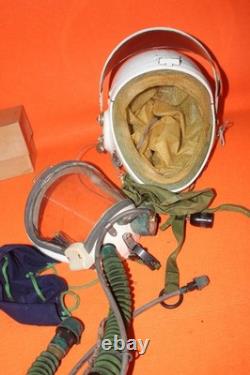 Pilot Helmet High Altitude Space Pilots Helmet 2# MD 1986 (Free USA Tariffs)