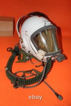 Pilot Helmet High Altitude Space Pilots Helmet 2# MD 1986 (Free USA Tariffs)