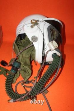Pilot Helmet High Altitude Space Pilots Helmet 2# MD 1986 (Free USA Tariffs)