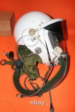 Pilot Helmet High Altitude Space Pilots Helmet 2# MD 1986 (Free USA Tariffs)