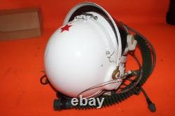 Pilot Helmet High Altitude Space Pilots Helmet 2# MD 1986 (Free USA Tariffs)
