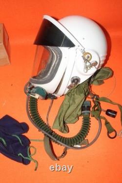 Pilot Helmet High Altitude Space Pilots Helmet 2# MD 1986 (Free USA Tariffs)