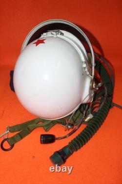 Pilot Helmet High Altitude Space Pilots Helmet 2# MD 1986 (Free USA Tariffs)