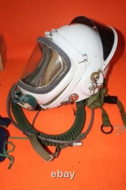 Pilot Helmet High Altitude Space Pilots Helmet 2# MD 1986 (Free USA Tariffs)