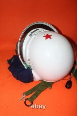 Pilot Helmet High Altitude Space Pilots Helmet 2# MD 1986 (Free USA Tariffs)
