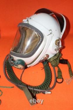 Pilot Helmet High Altitude Space Pilots Helmet 2# MD 1986 (Free USA Tariffs)