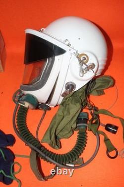 Pilot Helmet High Altitude Space Pilots Helmet 2# MD 1986 (Free USA Tariffs)
