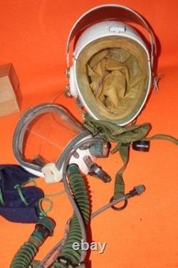 Pilot Helmet High Altitude Space Pilots Helmet 2# MD 1986 (Free USA Tariffs)
