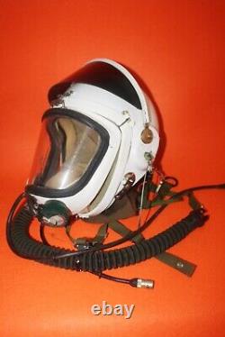 Pilot Helmet High altitude Fighter Pilot Flight Helmet 1# XXL 01