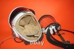 Pilot Helmet High altitude Fighter Pilot Flight Helmet 1# XXL 01