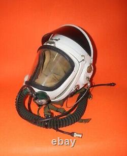 Pilot Helmet High altitude Fighter Pilot Flight Helmet 1# XXL 01