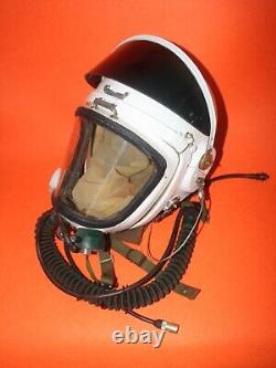 Pilot Helmet High altitude Fighter Pilot Flight Helmet 1# XXL 01