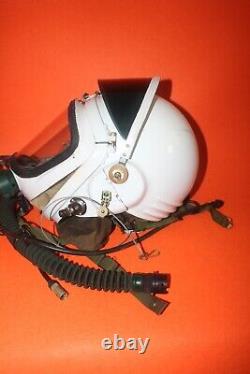 Pilot Helmet High altitude Fighter Pilot Flight Helmet 1# XXL 01