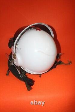 Pilot Helmet High altitude Fighter Pilot Flight Helmet 1# XXL 01