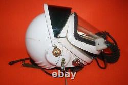 Pilot Helmet High altitude Fighter Pilot Flight Helmet 1# XXL 01